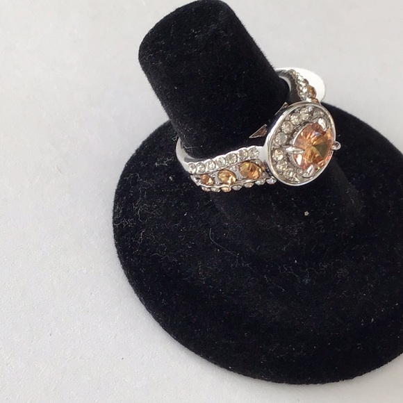 Morganite Diamond Ring - Picture 3 of 5